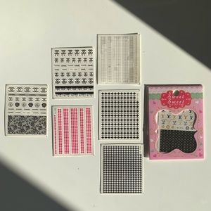 Brand new: Nail art stickers